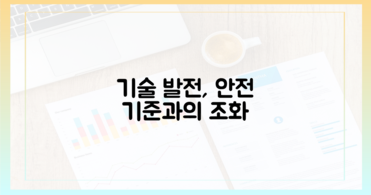 기술 발전과 안전 기준