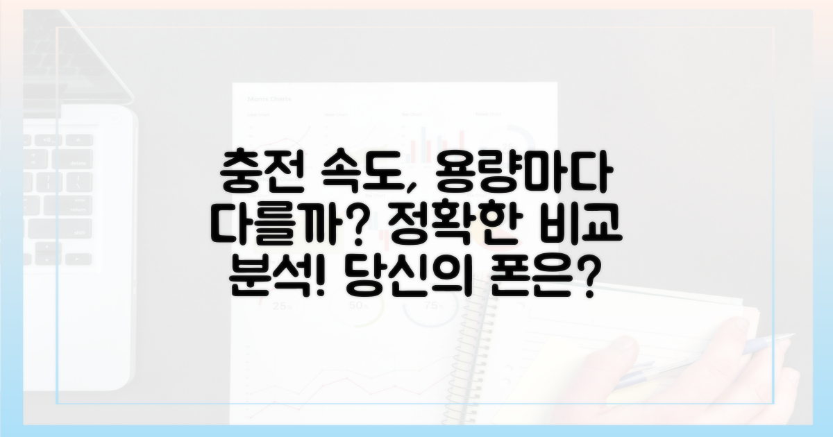 충전 효율: 용량별 차이점