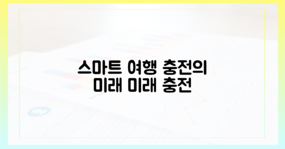 스마트 여행, 충전의 미래