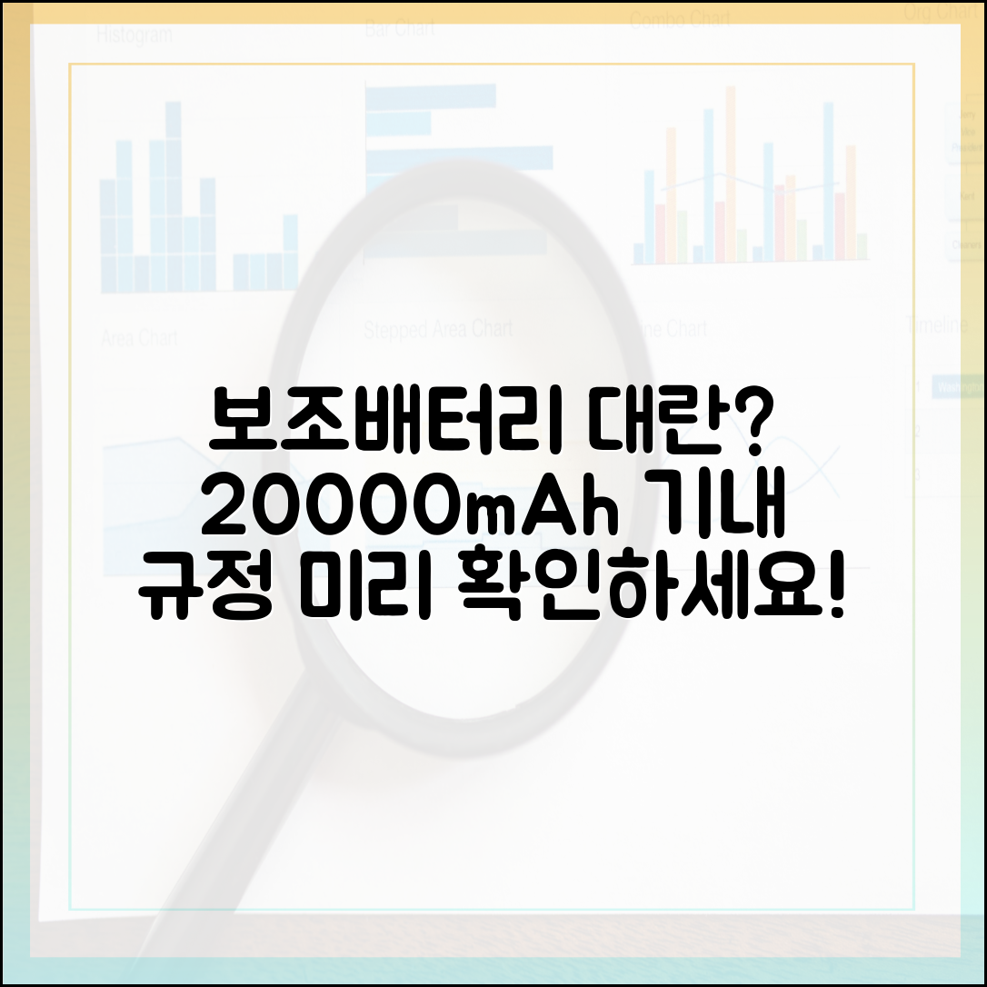 '보조배터리 대란' 피하는 법: 20000mAh 기내 반입 규정 미리보기