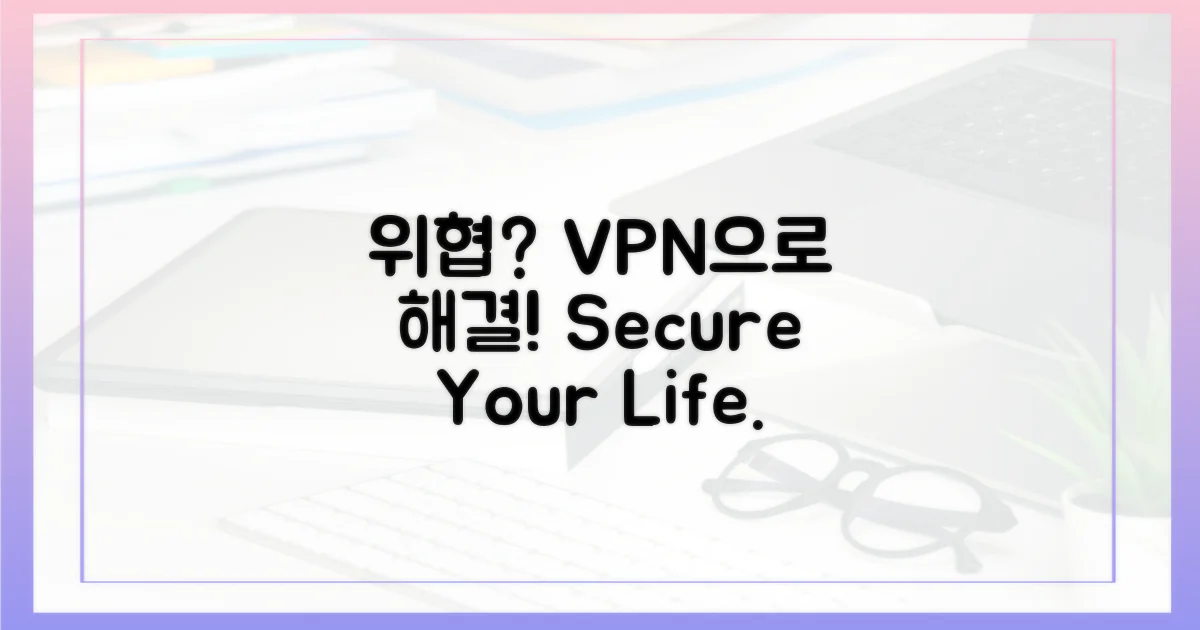 잠재적 위협 vs VPN 솔루션