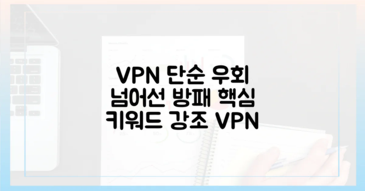 VPN, 단순 우회 넘어선 방패