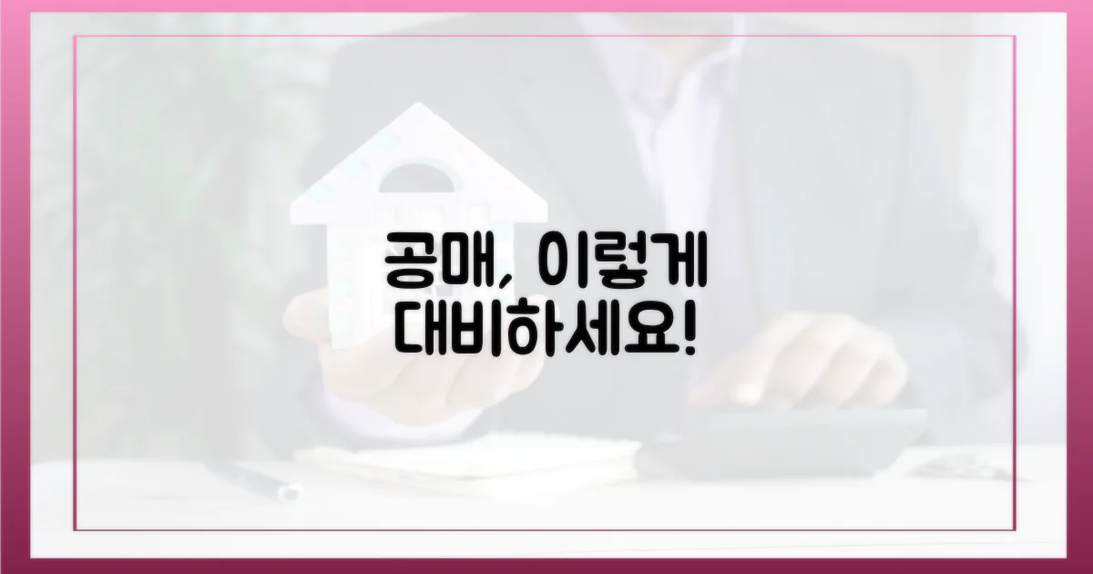 공매 절차 및 대처 방안