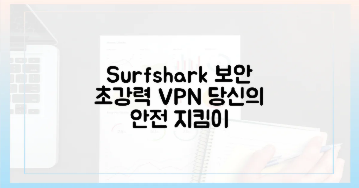 보안: Surfshark의 강점