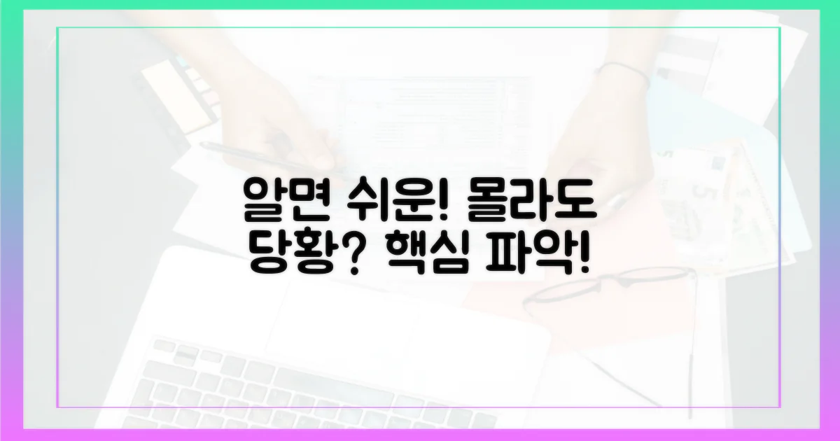 알면 쉬운, 몰라도 당황