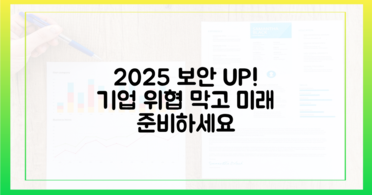 2025년, 당신의 기업 보안을 강화하세요