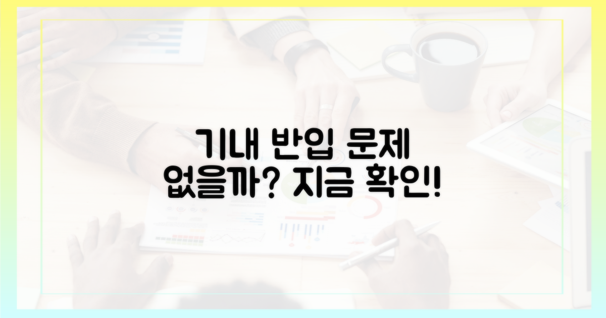 기내 반입, 정말 문제 없을까?