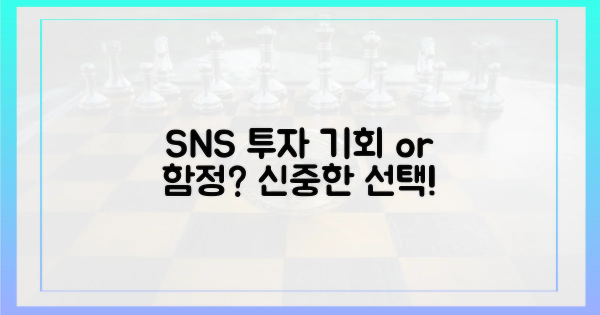 SNS 투자, 기회인가 함정인가