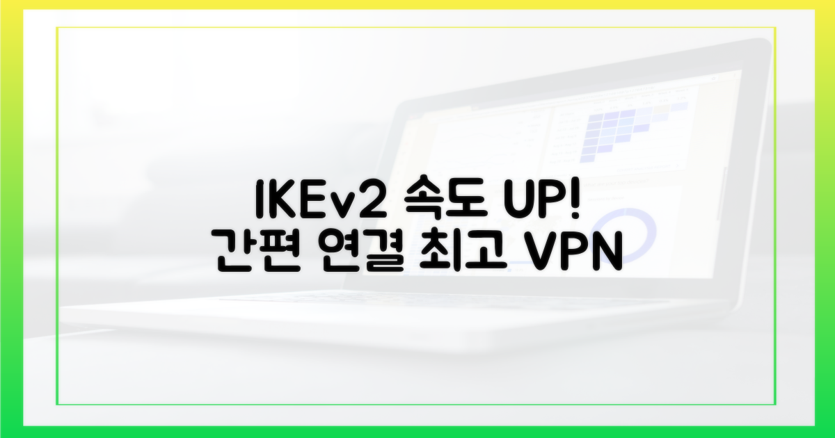 IKEv2, 빠르고 간편하게