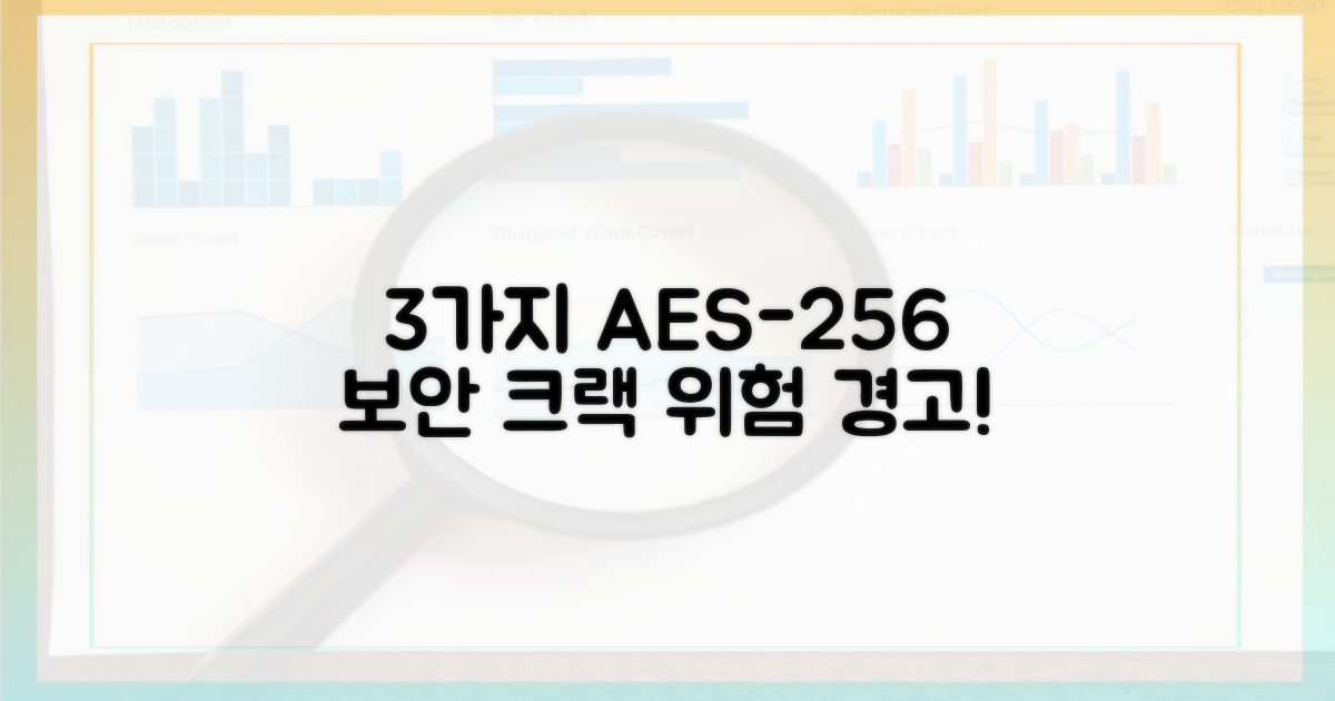 3가지 AES-256 취약점