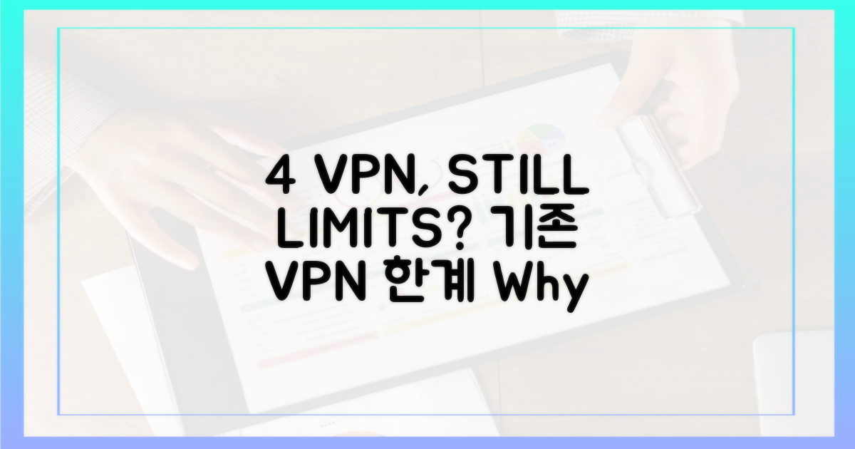 4가지 기존 VPN 한계