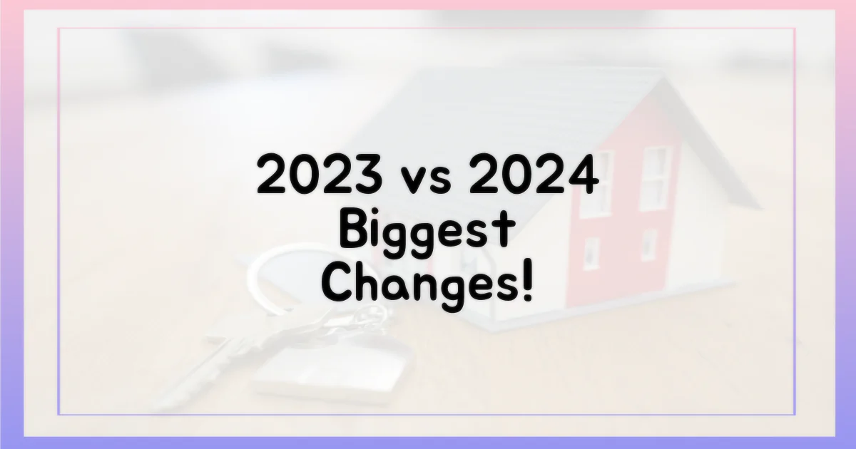 2023년 vs 2024년, 변화는?
