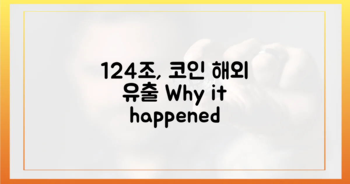 124조 코인, 왜 해외로 '흘러갔나