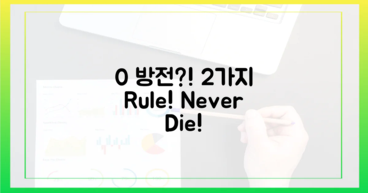 0% 방전, 2가지 경우