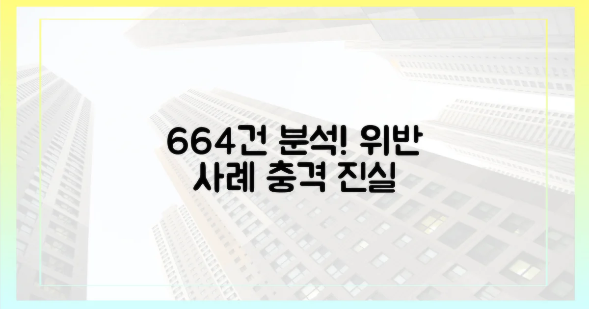664건의 위반 사례를 분석해보세요!