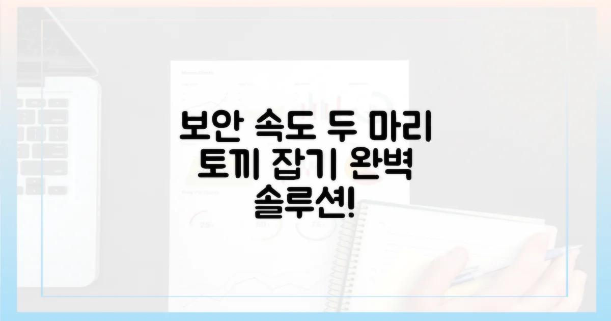 보안과 속도, 두 마리 토끼 잡기