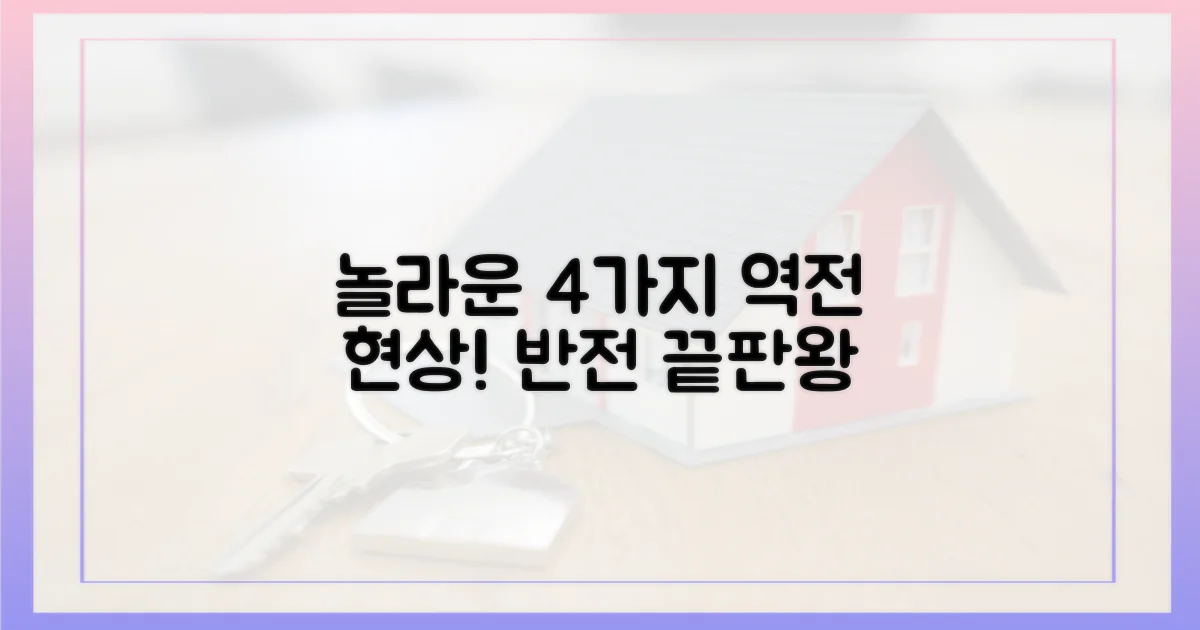 59 역전 현상 4가지