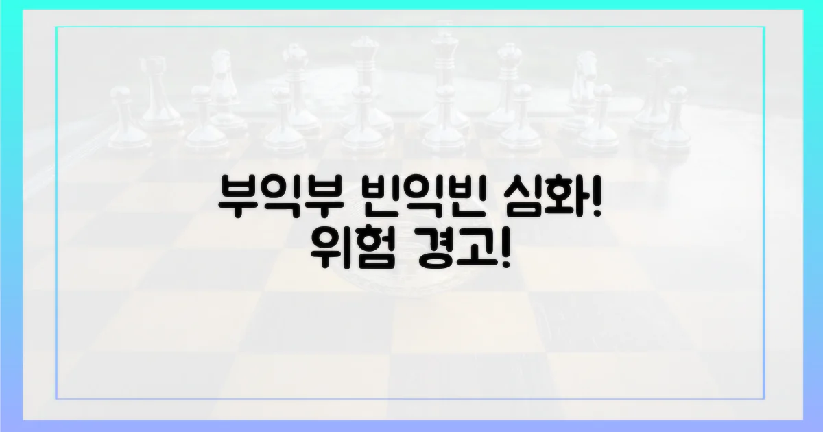 부익부 빈익빈 심화 우려