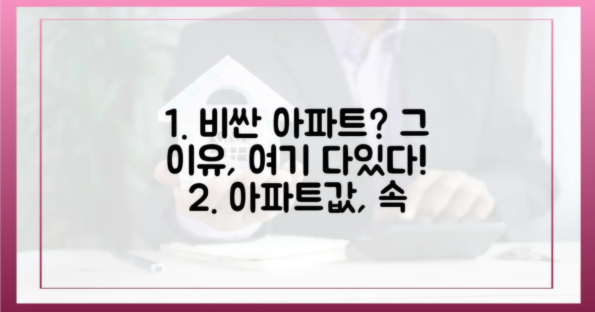 왜 그 아파트는 비쌀까?