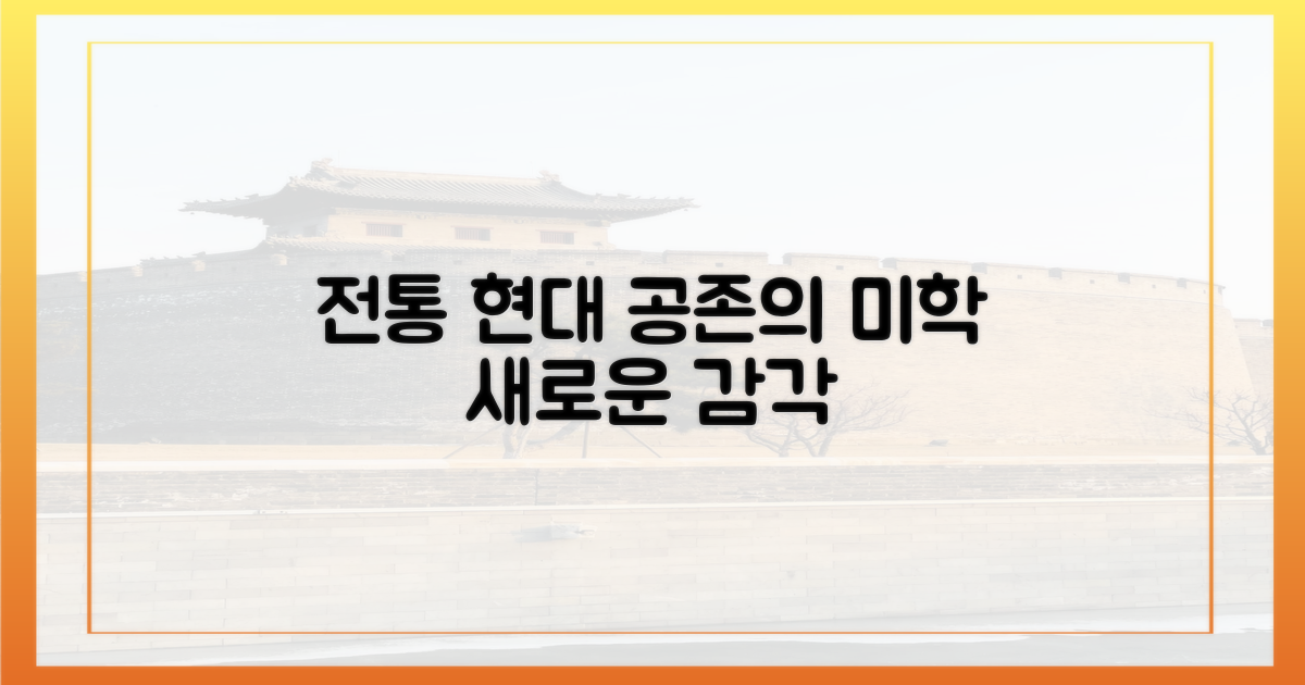 전통과 현대, 공존의 미학