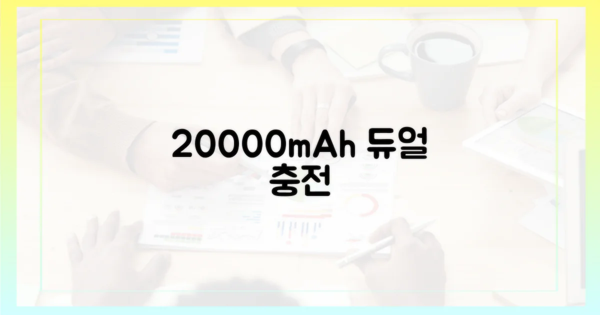 20000mAh, 최대 2개