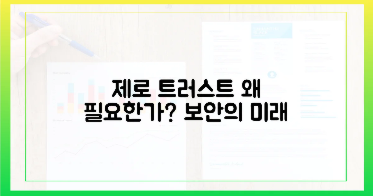 제로 트러스트, 왜 필요한가?