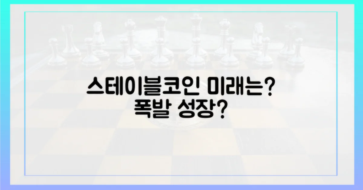 스테이블코인 미래는?