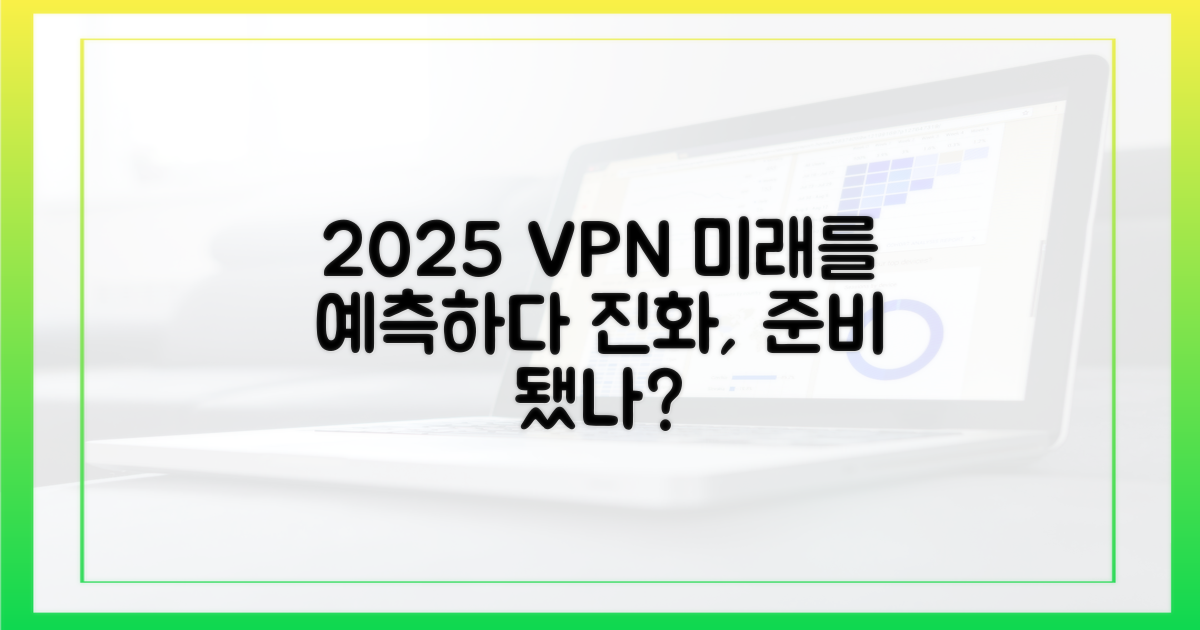 2025년, VPN 진화 예측