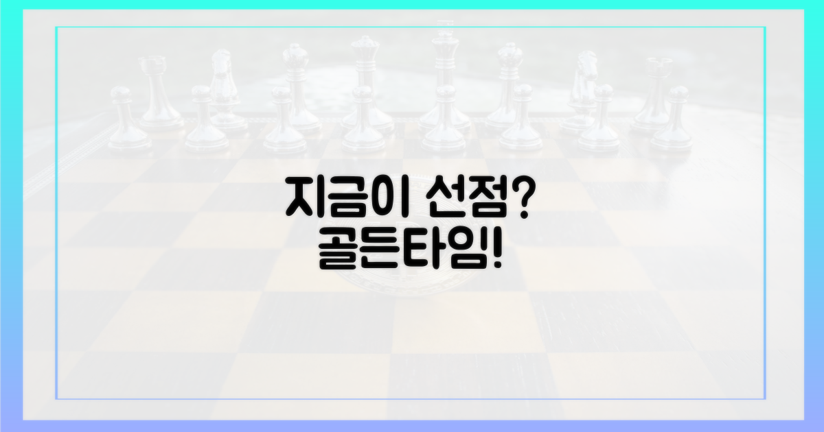 지금이 바로 선점 시점?