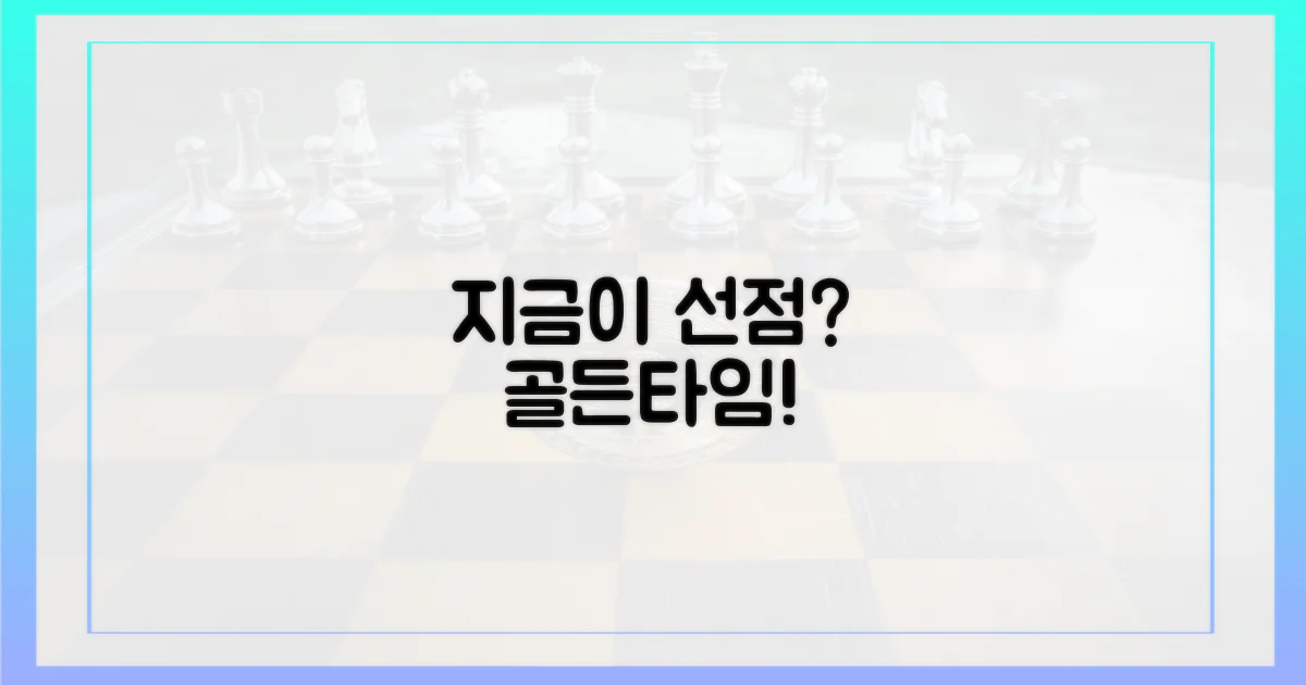 지금이 바로 선점 시점?