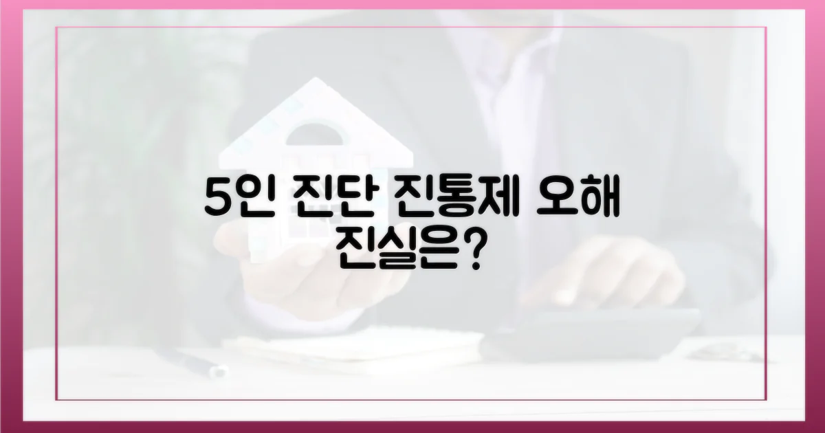 5인의 진단: 진통제인가?