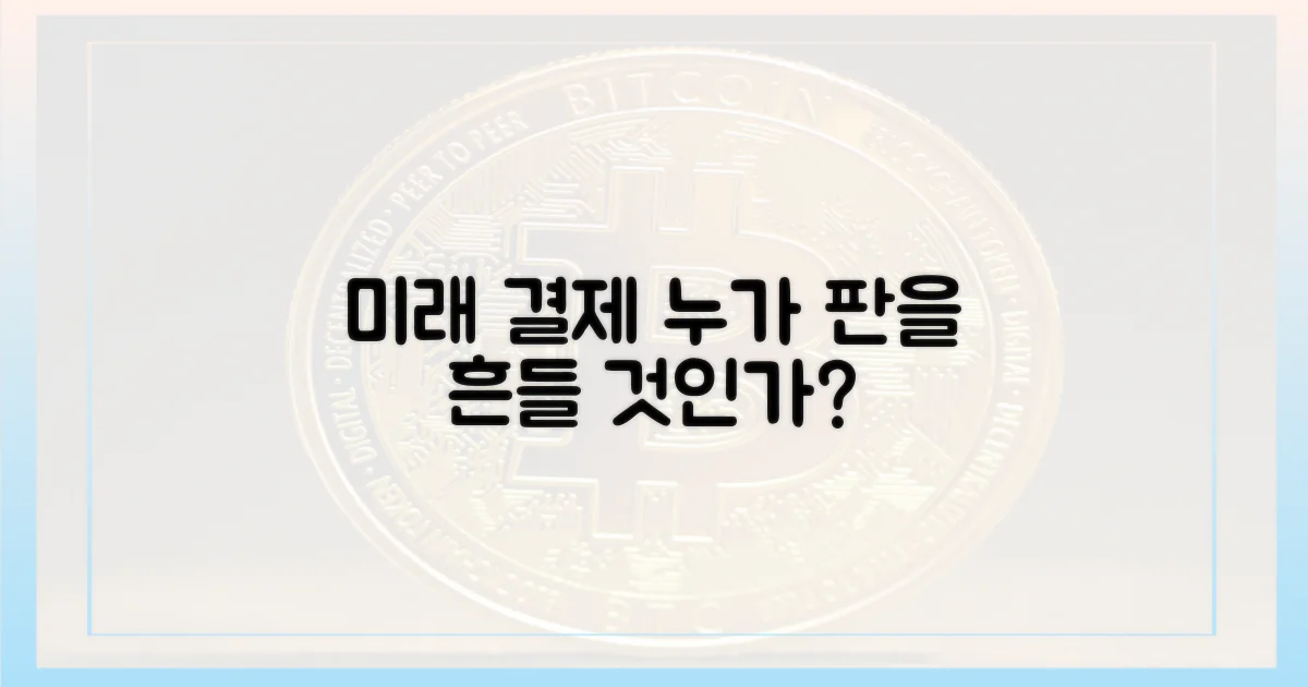 미래 결제, 누가 주도할까?