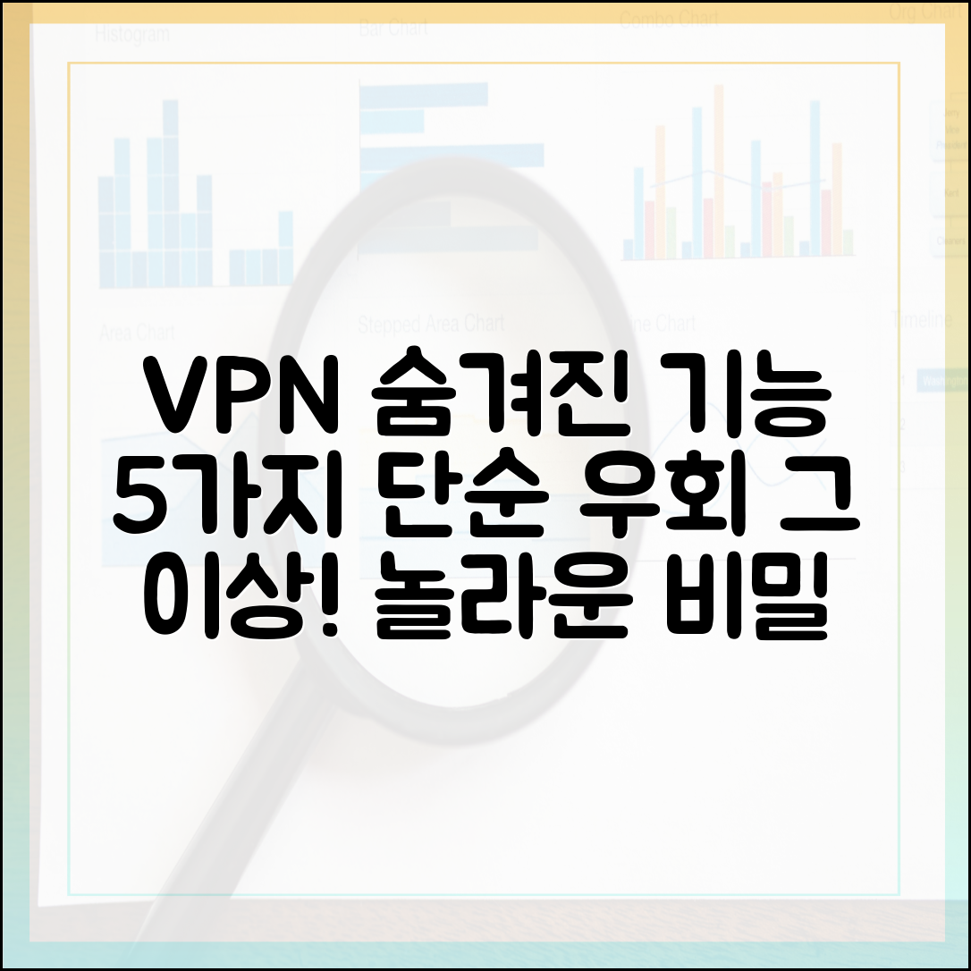당신이 모르는 VPN의 숨겨진 기능 5가지: 단순 우회 이상의 가치