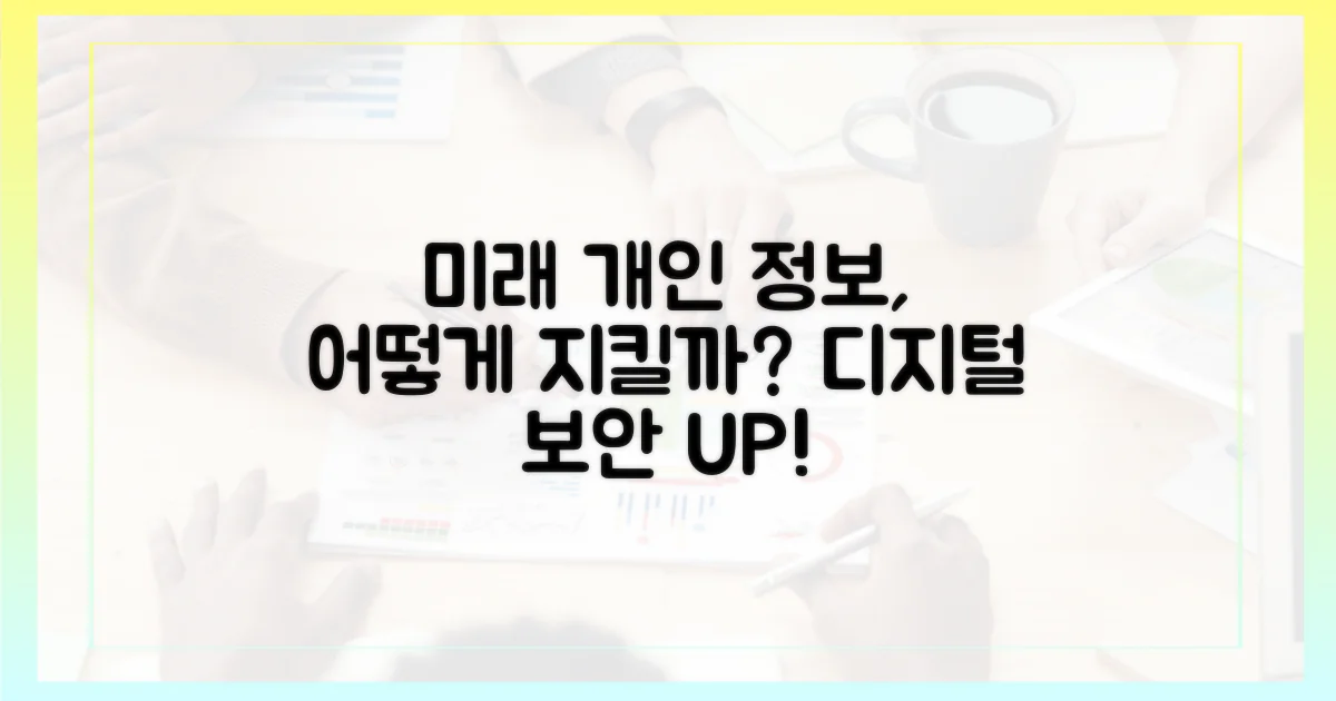 미래의 개인 정보, 어떻게 지킬까?