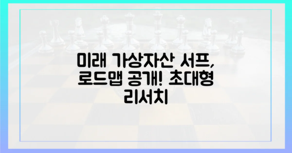 서프, 미래 가상자산 리서치 로드맵은?