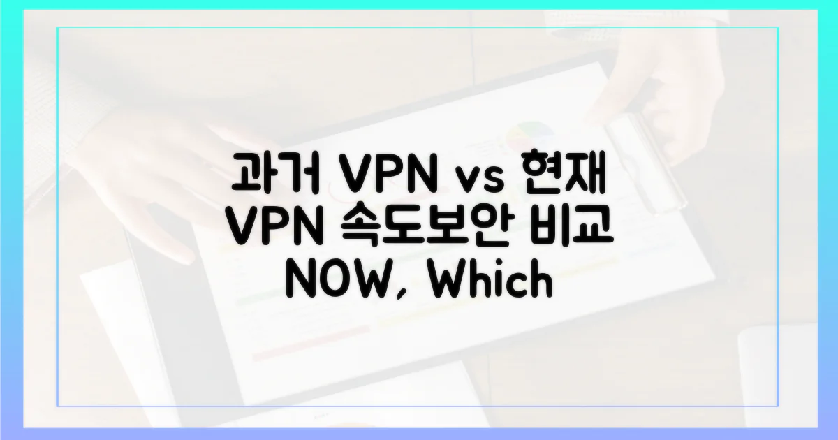 과거 VPN, 현재 VPN 비교