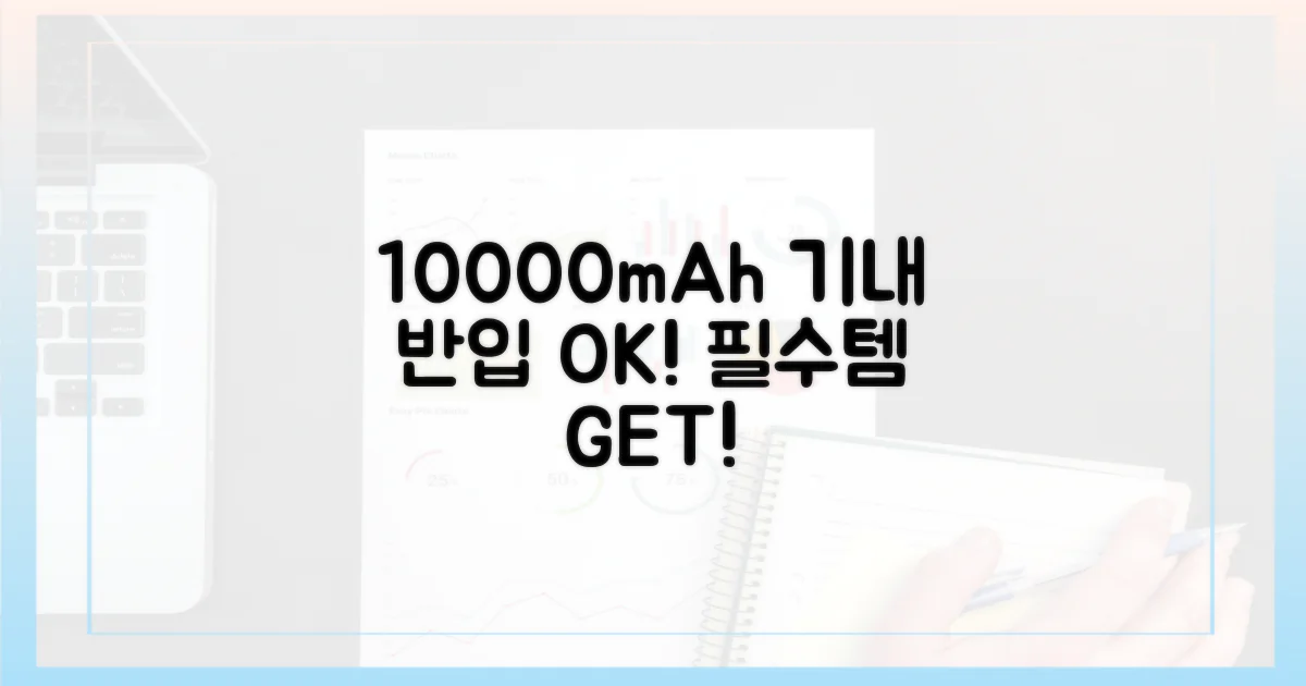 10000mAh, 기내 반입의 핵심