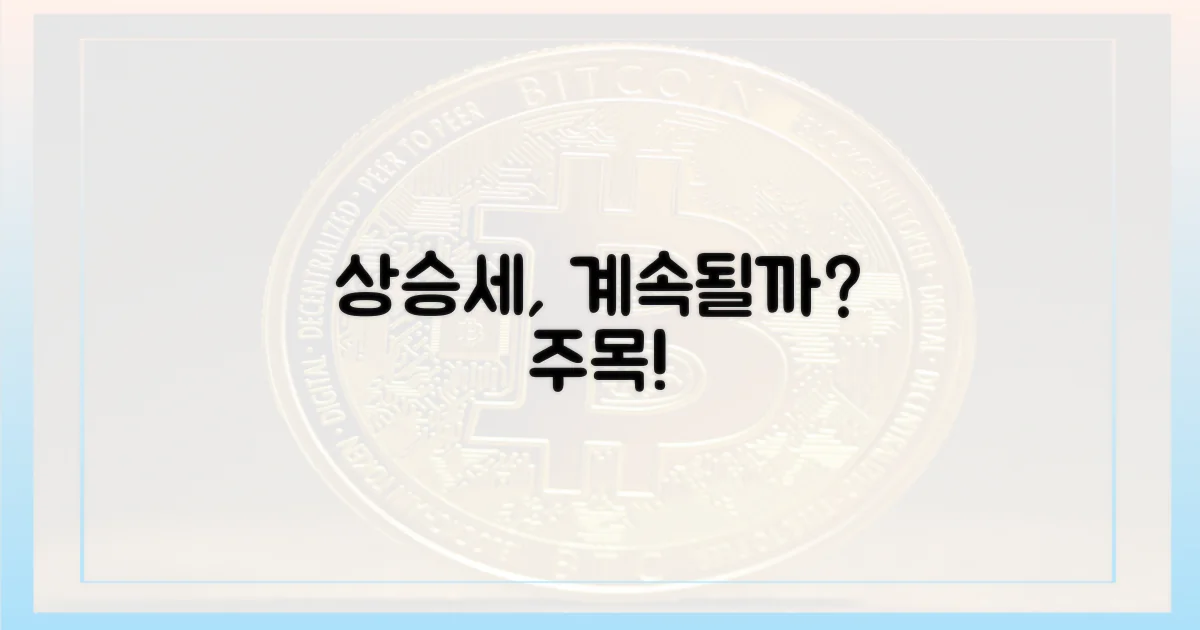 이 상승세, 지속될까?