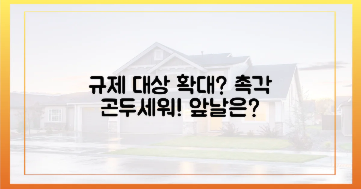 규제 대상 확대 가능성 촉각