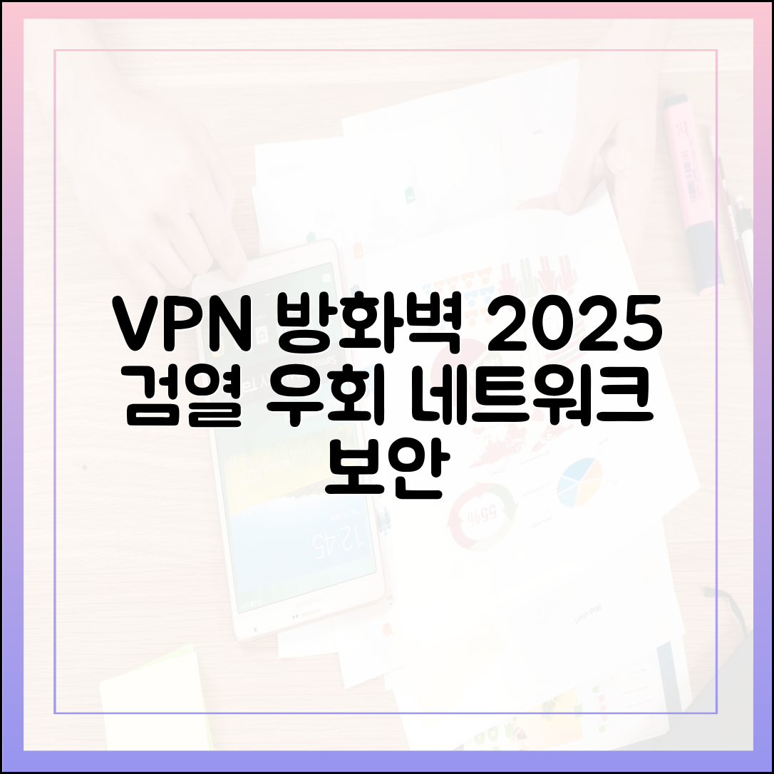 VPN과 방화벽의 관계: 2025년 검열 우회와 네트워크 보안을 위한 전략
