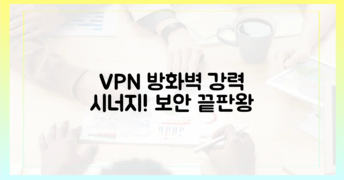 강력한 보안, VPN과 방화벽의 시너지는?