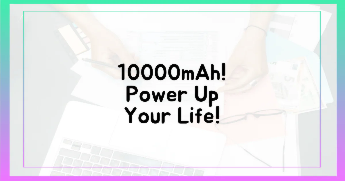 10000mAh 용량 규정