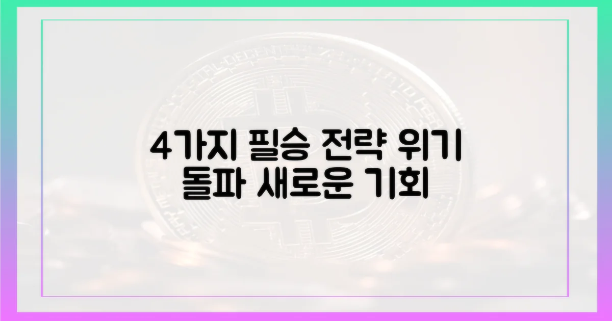4가지 대응 전략 제시