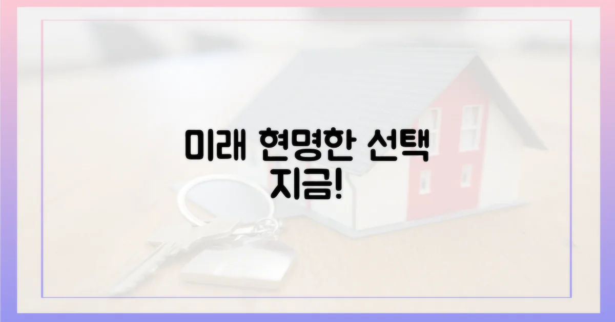 미래를 위한 현명한 선택을 하세요.