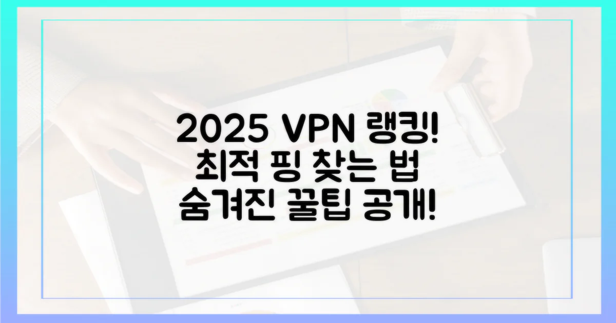 2025년, 최적 핑 VPN은?