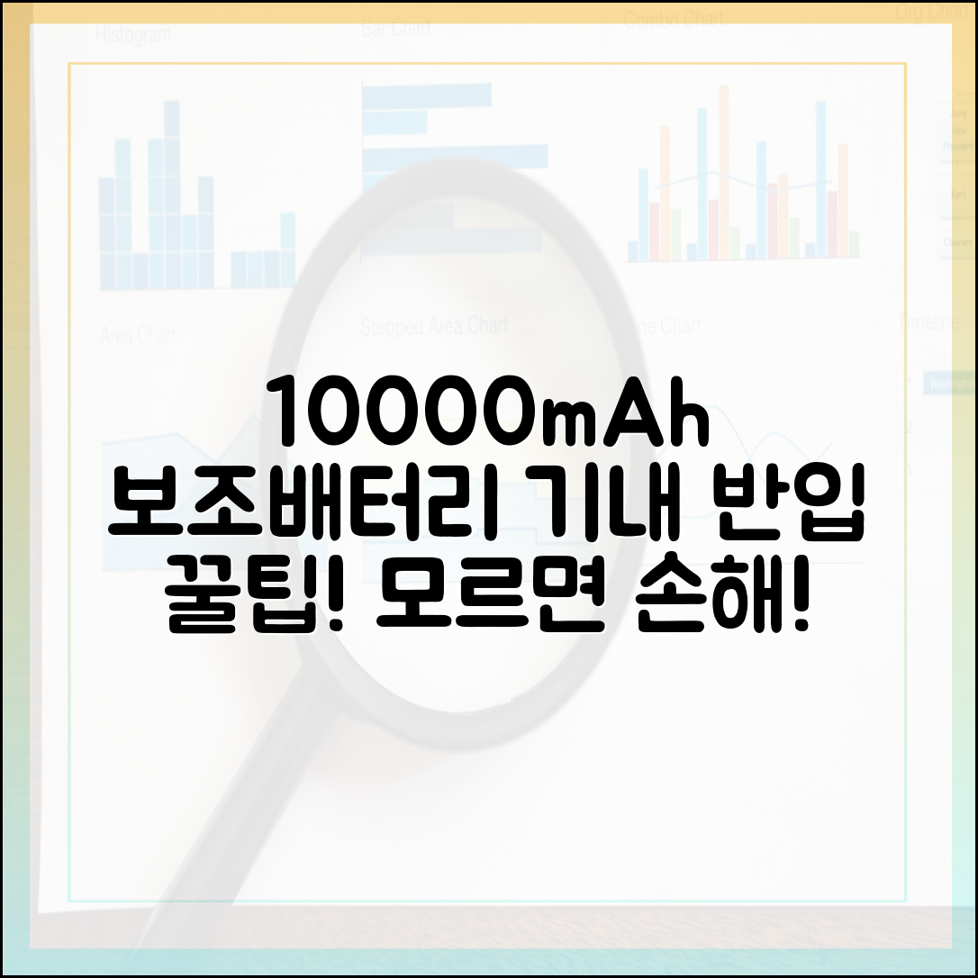 10000mAh 보조배터리 기내 반입, 이것 모르면 무조건 후회합니다