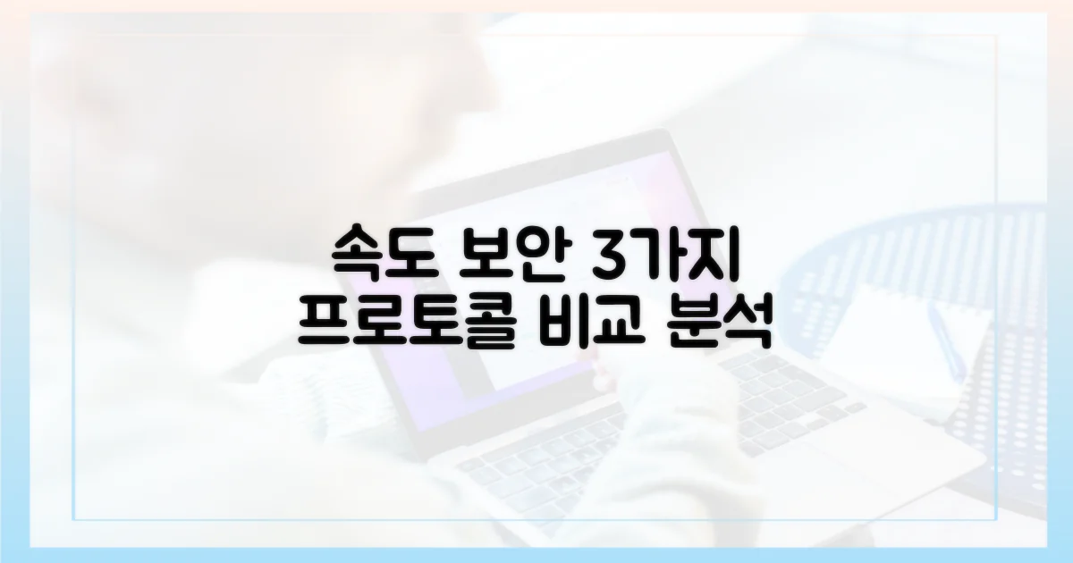 속도, 보안: 세 프로토콜 비교