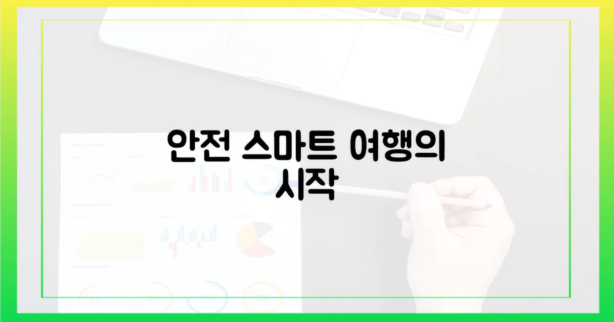 안전하고 스마트한 여행의 시작
