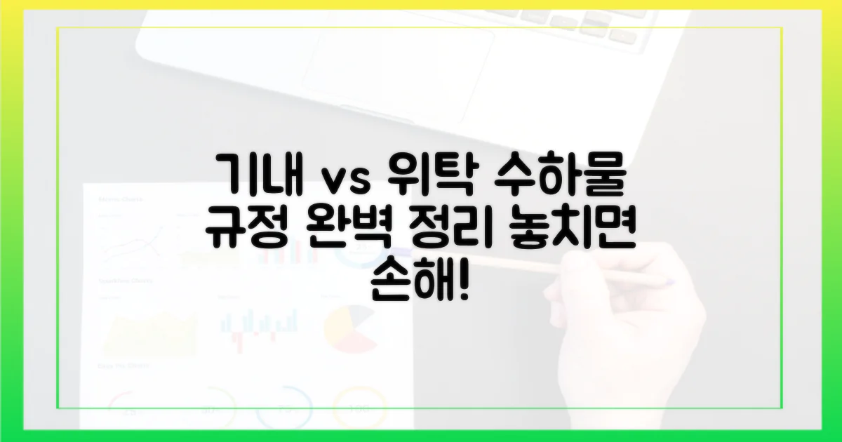 기내 vs 위탁 수하물 규정
