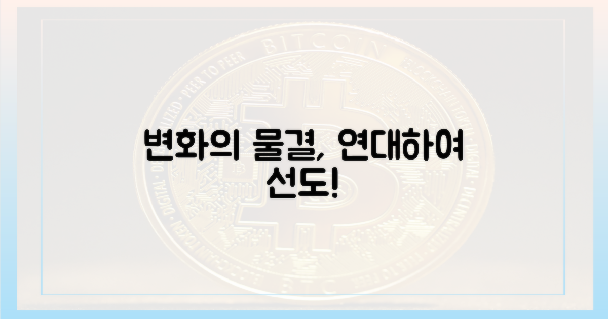 연대, 변화의 물결 선도